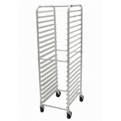 Advance Tabco® End-Loading Bun Pan Rack - 20 pan