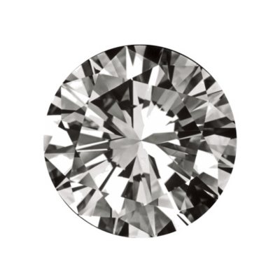 .52 ct. Round-Cut Loose Diamond (I, SI2)