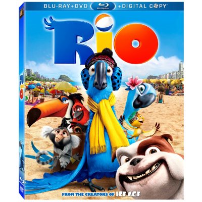 Rio (Blu-ray + DVD + Digital Copy)