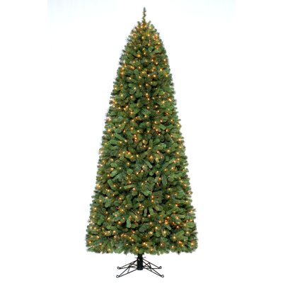 9' Gladstone Prelit Christmas Tree