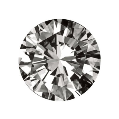 0.31 ct. Round-Cut Loose Diamond  (H, VS1)