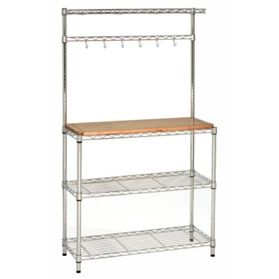 Seville Chrome Baker's Rack