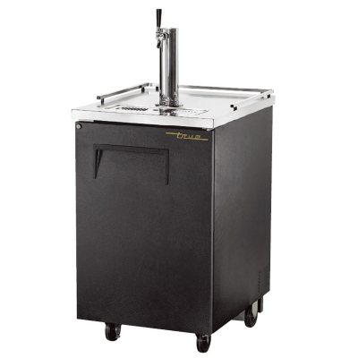 True 1 Keg Direct Draw Beer Dispenser