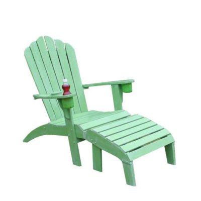 Adirondack Chair With Footrest