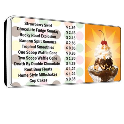 Design Your Own Menu Board