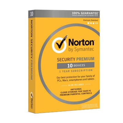 Norton Security Premium 10 Devices