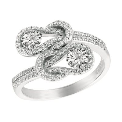 .50 ct. t.w. Everlon™ Diamond Pave Ring (I, I1) 
