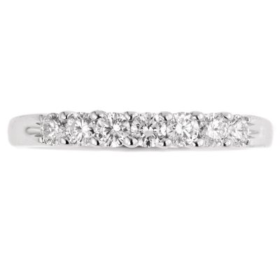 .50 ct. t.w. Regal 7-Stone Diamond Band (I, SI2)