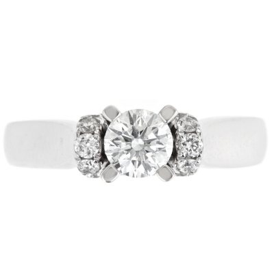 1.0 ct. t.w. Regal Diamond Soiltaire Plus Ring (I, SI2)