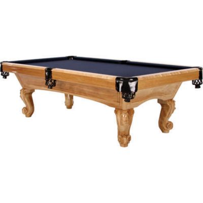 Aries Slate Pool Table - Natural Maple - 8'
