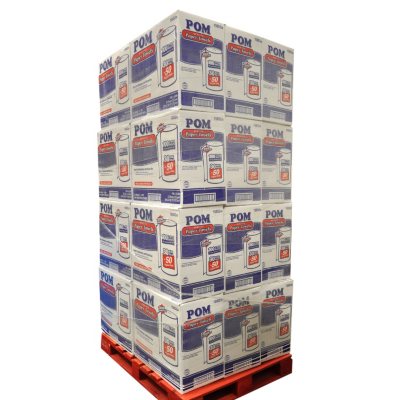 POM Paper Towels - 30 Rolls/Box - 24 Boxes