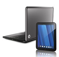 17.3" Laptop w/16GB TouchPad