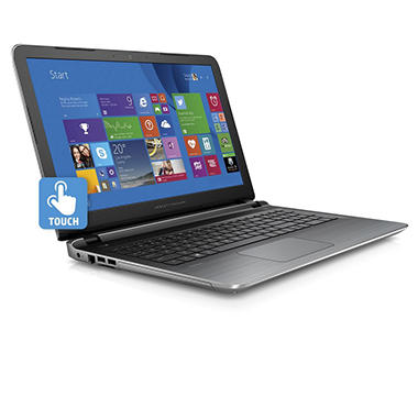 HP Full HD Touchscreen 15.6” Notebook 