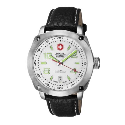 Wenger Swiss Military Outback Watch - Black and White