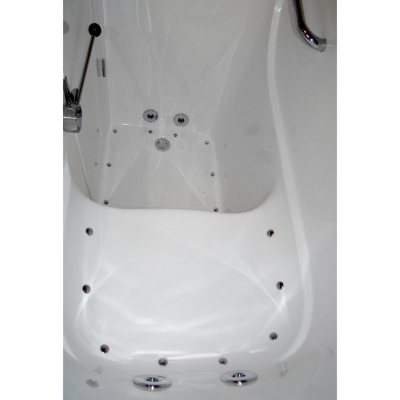 18-Jet Air Therapy System w/Inline Heater