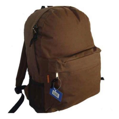 Bazic 18" Backpacks - Brown - 30 pk.