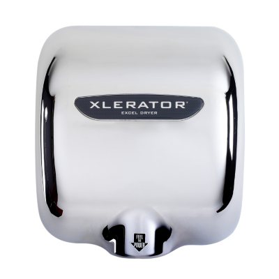 Xlerator Touch Free Hand Dryer - Chrome