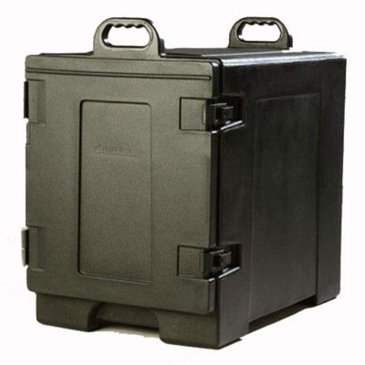 Carlisle Pan Carrier End Load-Black