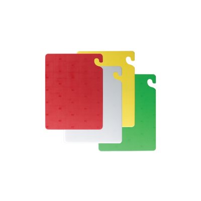 San Jamar Cut-N-Carry™ Cutting Board Set - 4 pc.