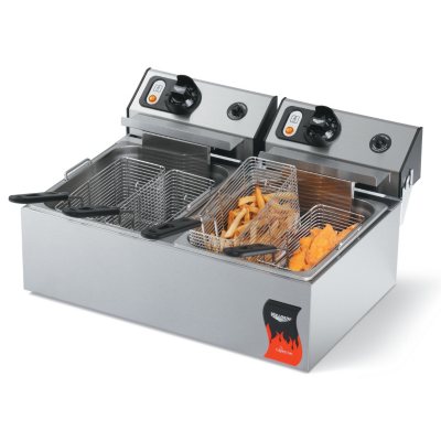Vollrath Cayenne 40707 Two Well Fryer