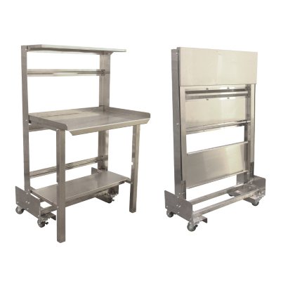 Prairie View Mobile, Roll-Away, Retractable, Prep Station - 36" or 48"