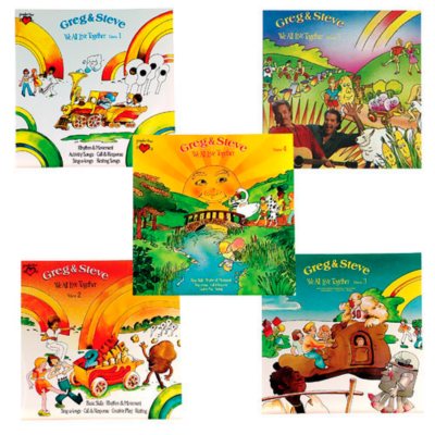 We All Live Together CD Set