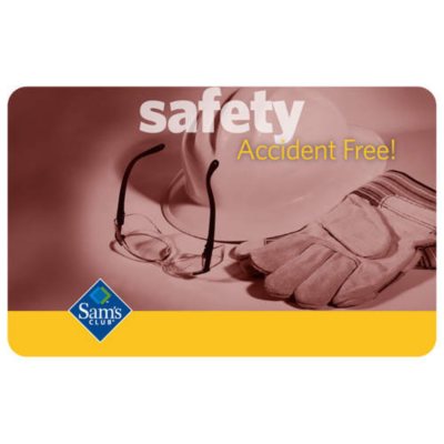 Safety Gift Card