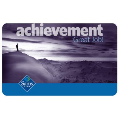 Achievement Gift Card