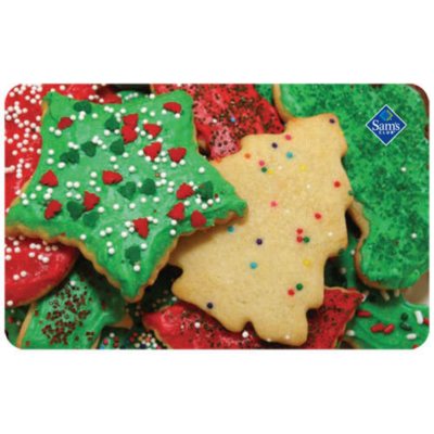 Cookies Gift Card