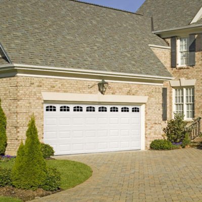 Amarr WeatherGuard" Garage Door - Cascade Short