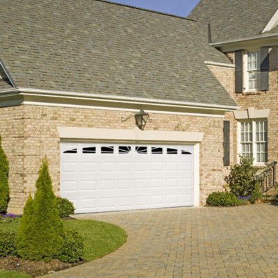 Amarr WeatherGuard" Garage Door-Full Sunray Short