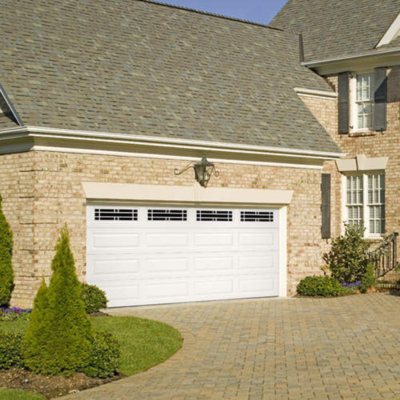 Amarr WeatherGuard" Garage Door - Prairie Long