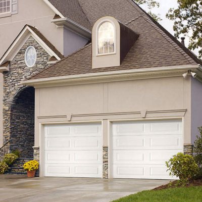 Amarr WeatherGuard" Garage Door - Long Panel
