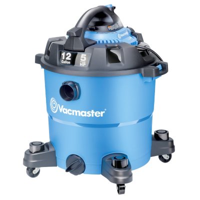 Vacmaster 12 Gallon\/5 Peak HP Detachable Blower Wet\/Dry Vacuum