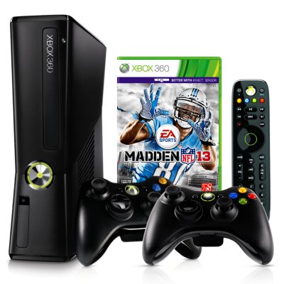 Xbox 360 4GB Console Value Bundle