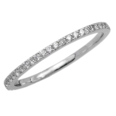 0.40 ct. t.w. Diamond 18K White Gold Eternity Band (I, SI2)