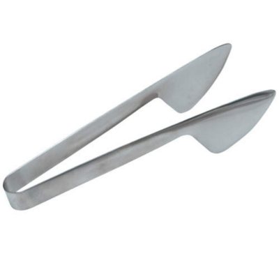 Luxor Buffet/Pastry Tong - 8" - 12 pk.