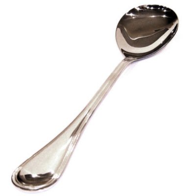 Luxor Spoon - Solid - 9 3/4" - 6 pk.
