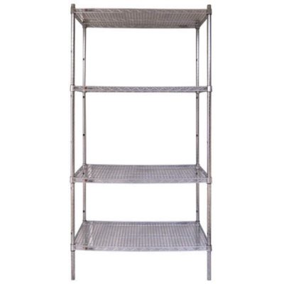 Chrome Shelving Set - Various Sizes