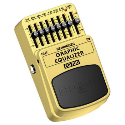 Behringer EQ700 Graphic Equalizer Guitar Pedal
