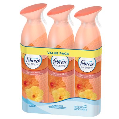 Febreze Air Effects - Hawaiian Aloha - 3 pk.