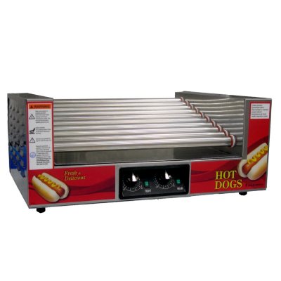 Gold Medal®  8023SL Slanted Roller Hot Dog Grill