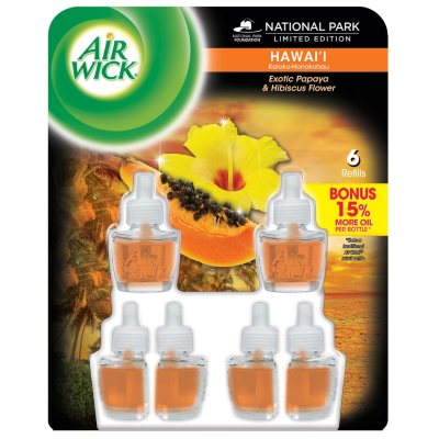 Airwick Scented Oils - Hawaii - 6 Refills