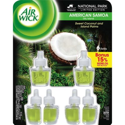 Airwick Scented Oils - American Samoa - 6 Refills