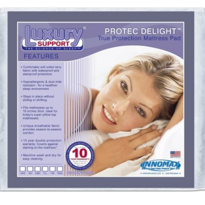 ProTec Delight Mattress Protect Pad - Queen