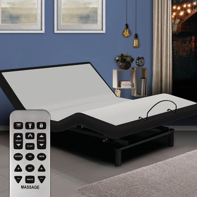 American Sleep Power Base & Dual Massage - Queen