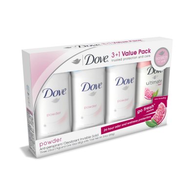 Dove Invisible Solid Powder Fresh or Clean Scent