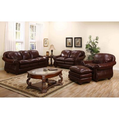 Bella Leather Set - 4 pc.