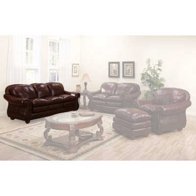 Bella Leather Sofa