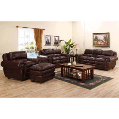 Carmella Leather Set - 4 pc.